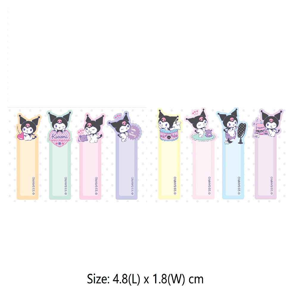 Kuromi 8件裝便條紙