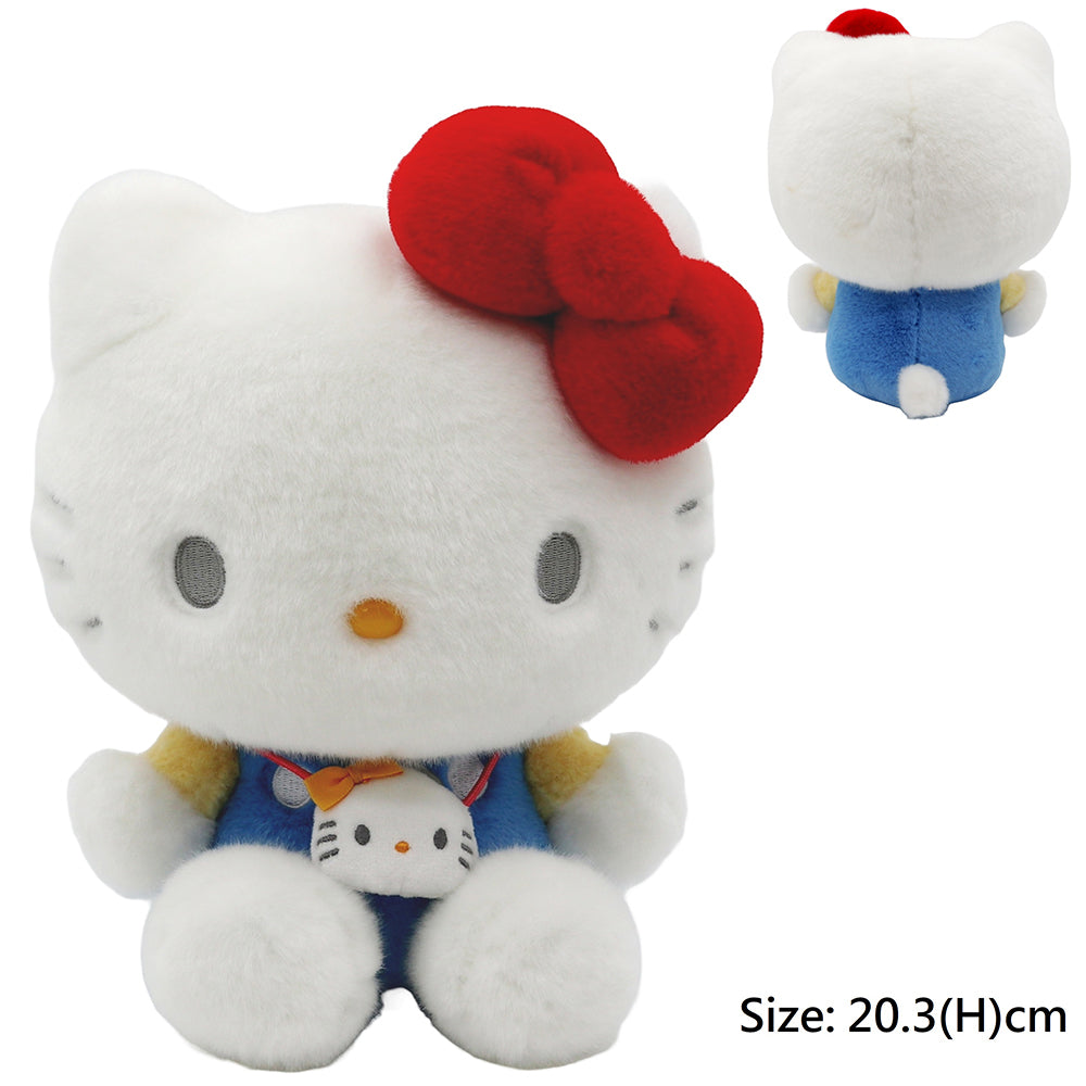 Hello Kitty 8吋可彎曲毛公仔