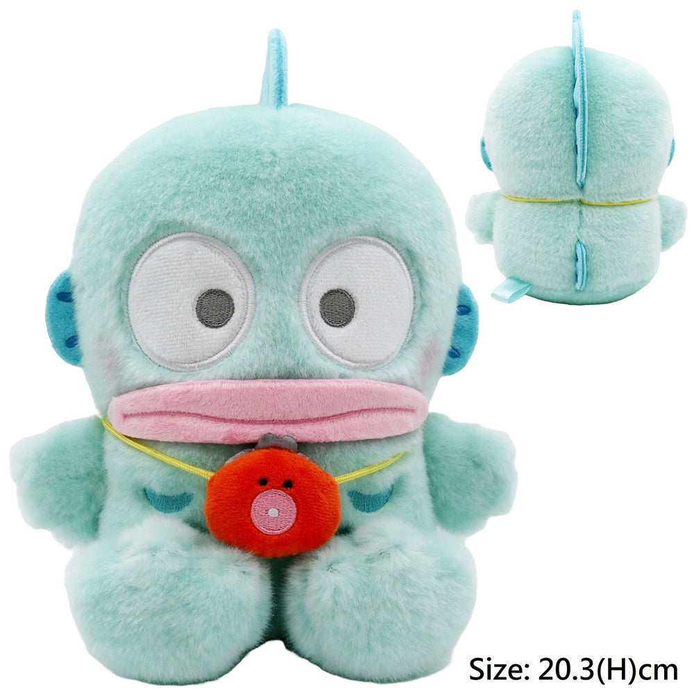 HANGYODON 水怪 8吋可彎曲毛公仔