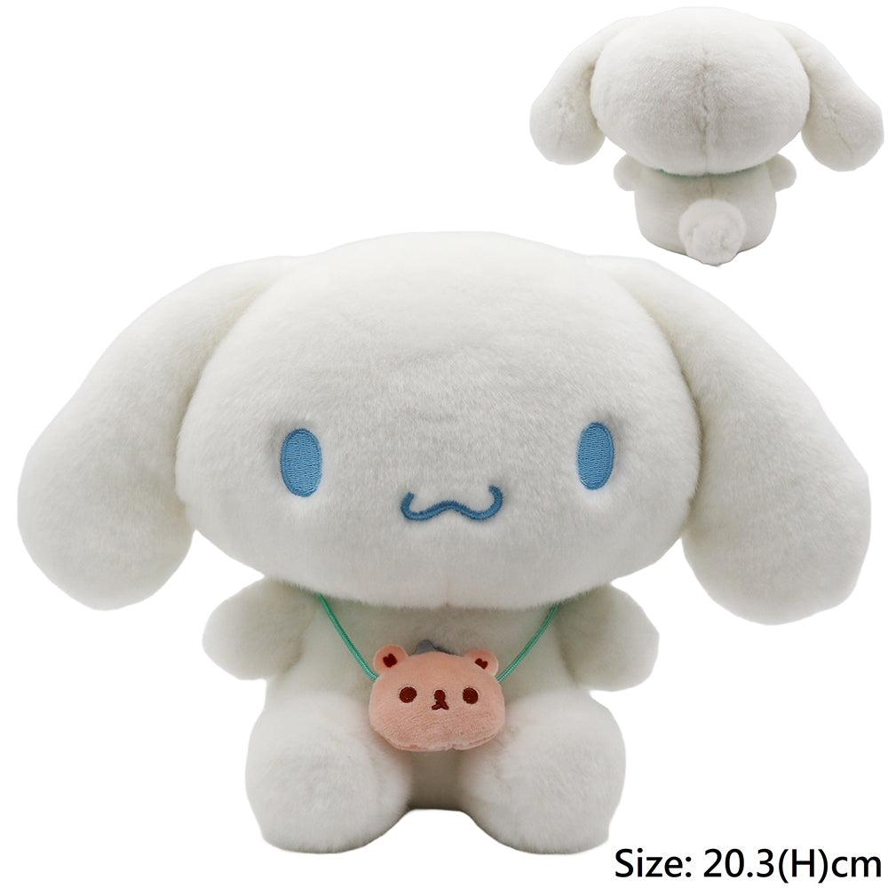 Cinnamoroll 玉桂狗 8吋可彎曲毛公仔