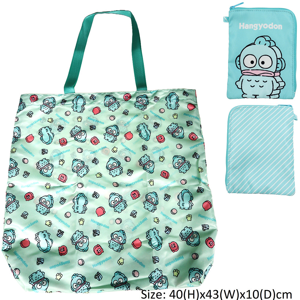 HANGYODON 水怪 環保袋 大