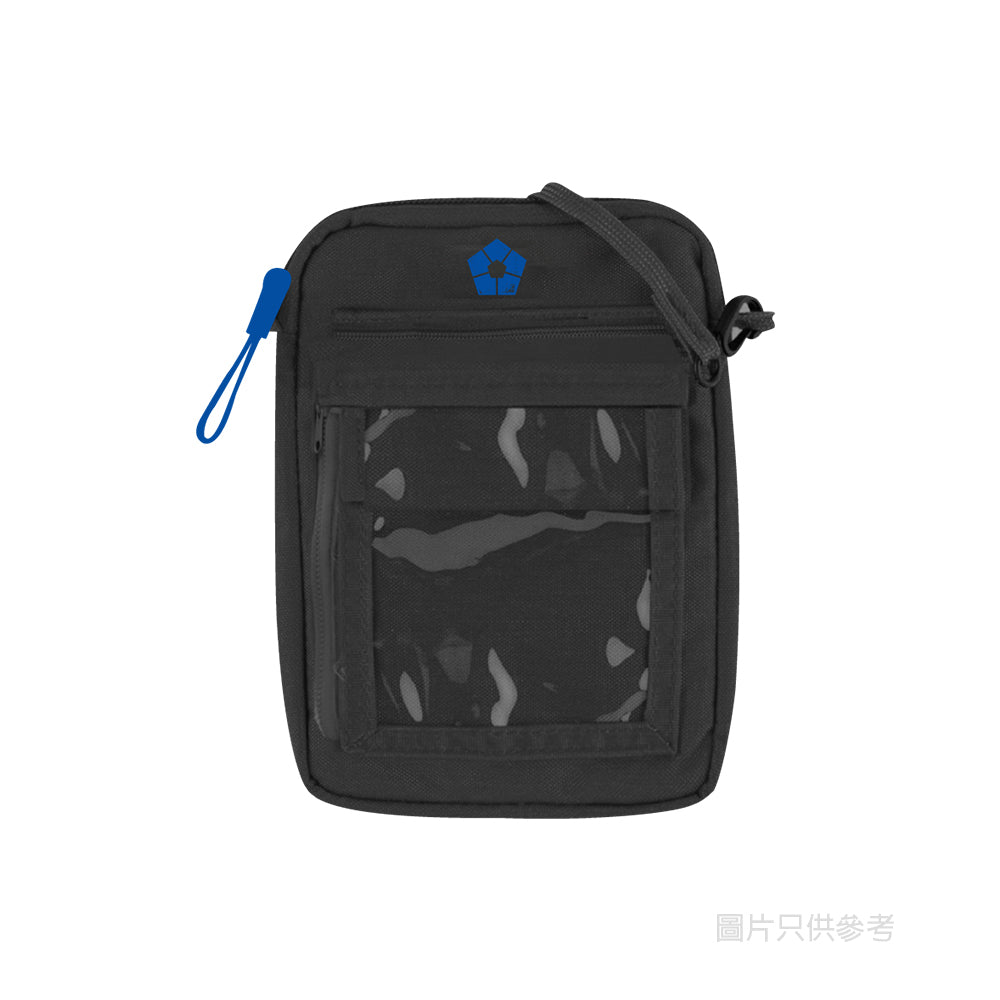 藍色監獄 多功能小型斜孭袋