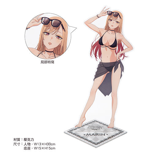 戀上換裝娃娃 30cm壓克力立牌 B款