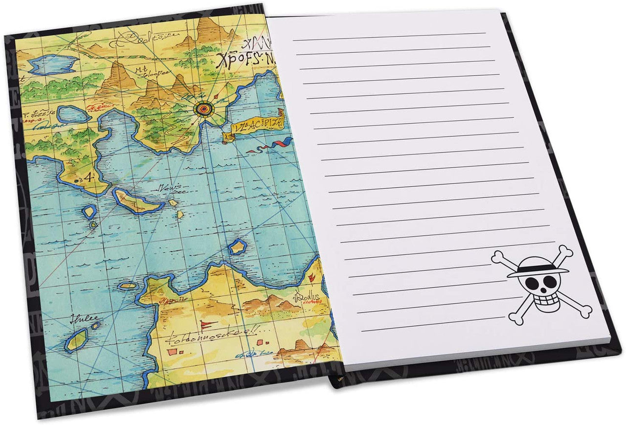 ONE PIECE 海賊王 禮品套裝PCK197 (長型杯+匙扣+A5筆記本)