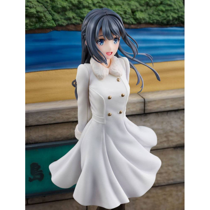 SHIBUYA SCRAMBLE FIGURE《青春豬頭少年不會夢到兔女郎學姊》1/7 比例人像 牧之原翔子-江之電 Ver.-