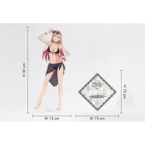 戀上換裝娃娃 30cm壓克力立牌 B款