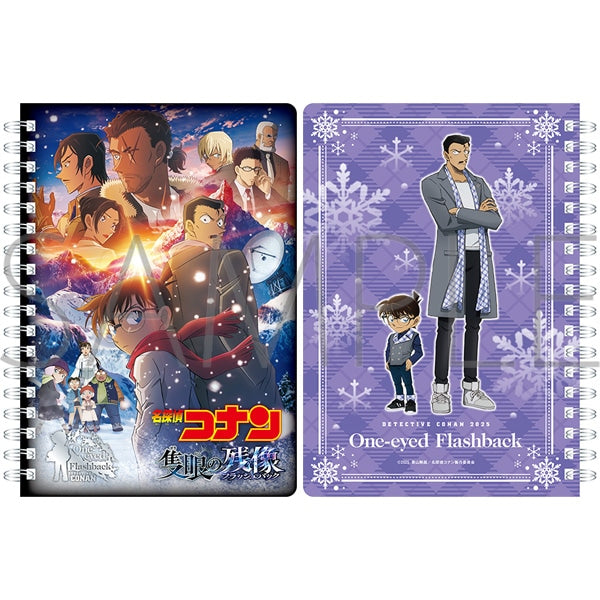名偵探柯南:獨眼的殘像 線圈筆記本 日版