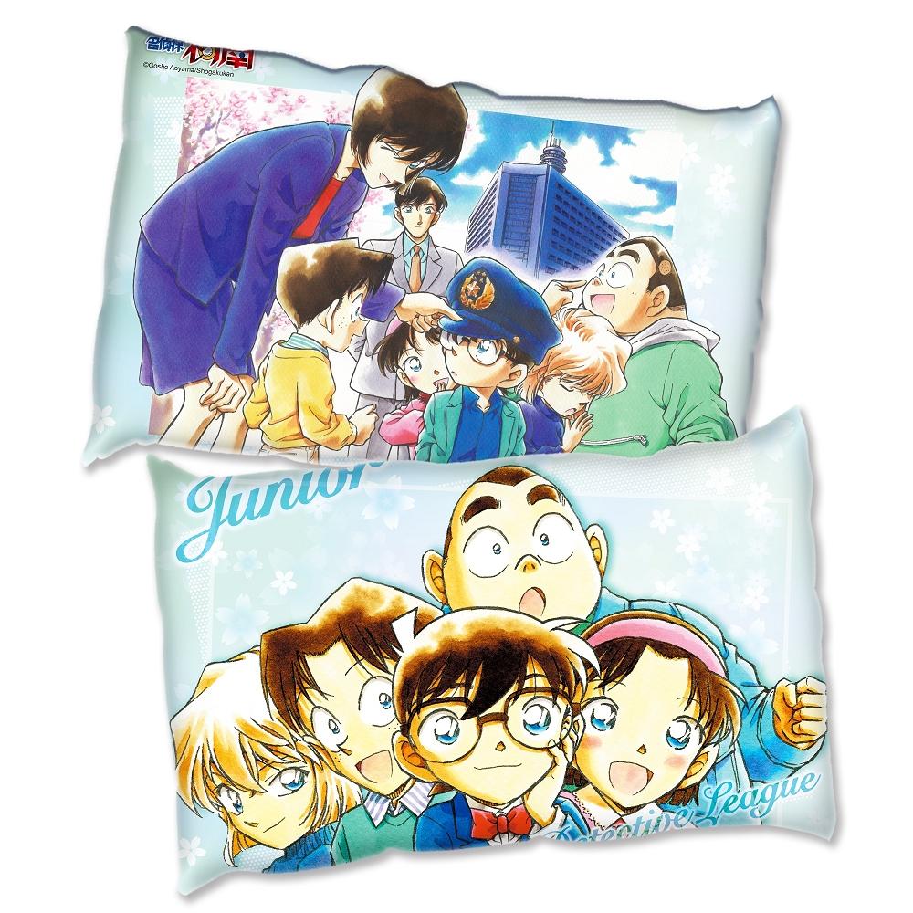 名偵探柯南原畫展 小午安枕 偵探團