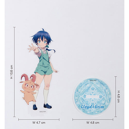 第七王子 人物造型壓克力立牌 A款 洛伊德&古力莫
