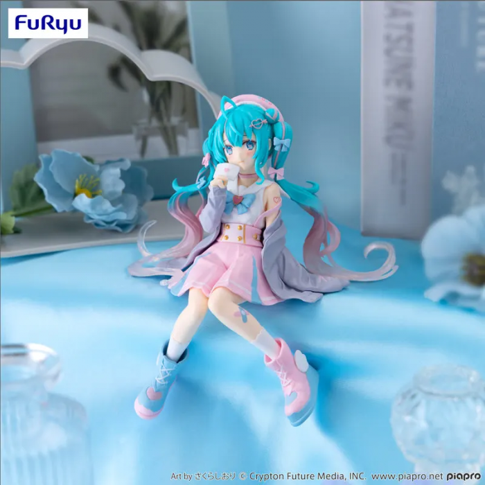 FuRyu《初音未來》Noodle Stopper Figure -Love Sailor 灰色 ver.-