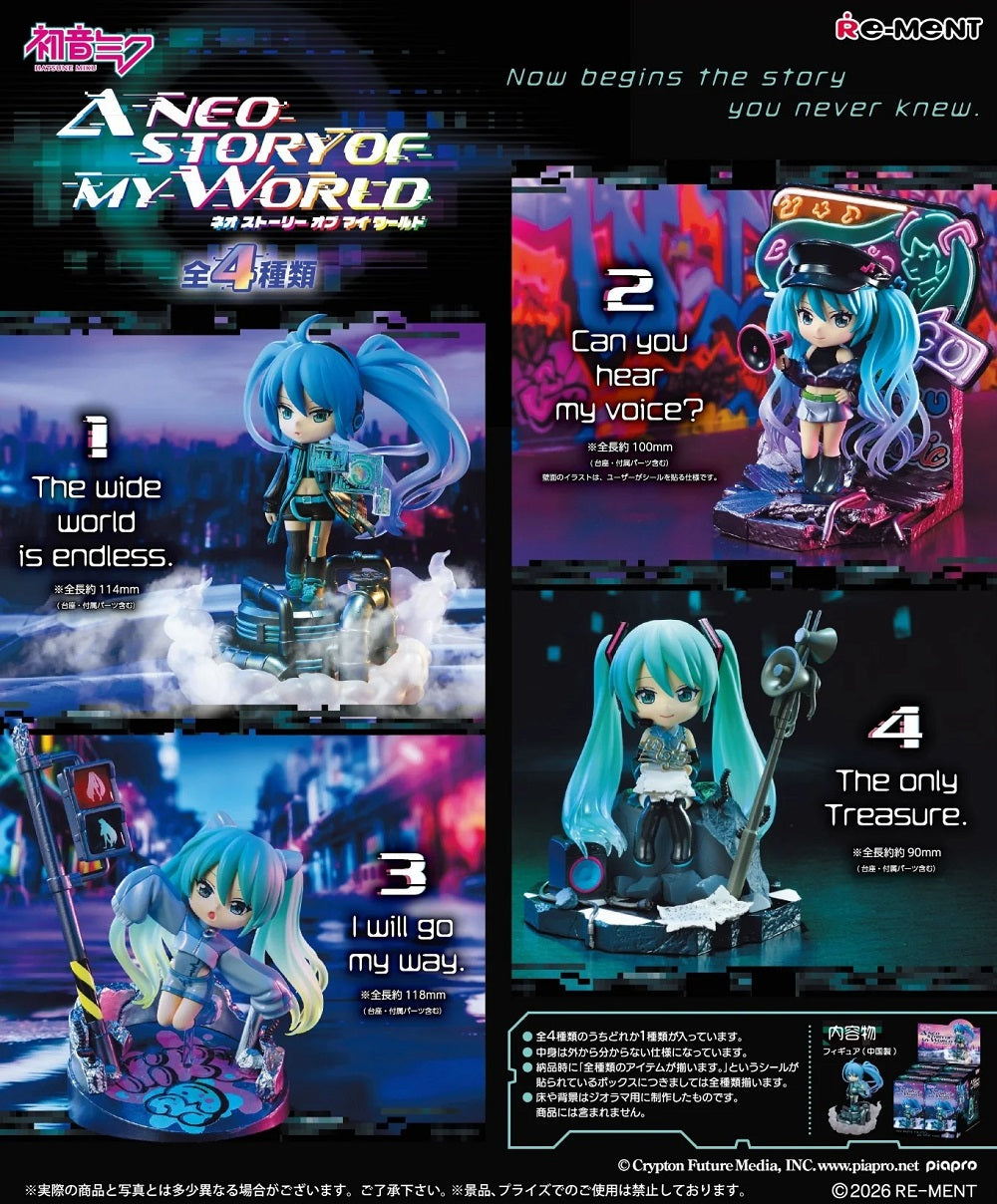 Rement 初音未來 Miku 新世界故事