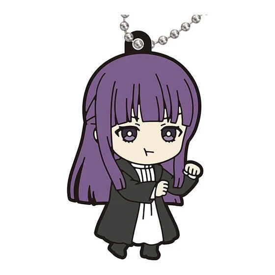 Bandai 扭蛋 葬送的芙莉蓮橡膠吊飾(REPEAT)