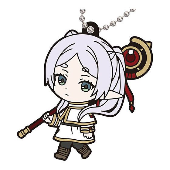 Bandai 扭蛋 葬送的芙莉蓮橡膠吊飾(REPEAT)