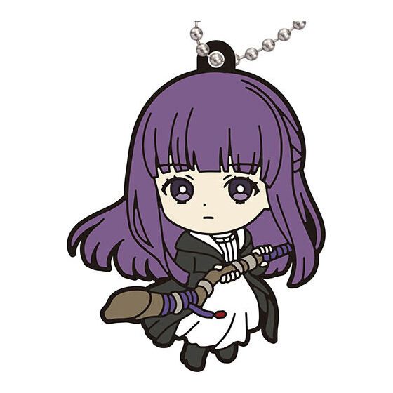 Bandai 扭蛋 葬送的芙莉蓮橡膠吊飾(REPEAT)