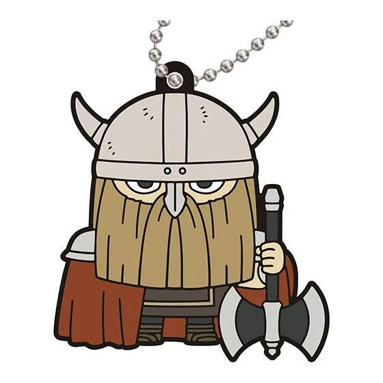 Bandai 扭蛋 葬送的芙莉蓮橡膠吊飾(REPEAT)