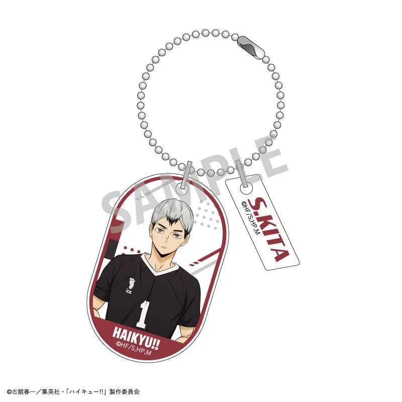 《 排球少年!!》盲抽雙重吊牌 匙扣B款 盲抽1個 共7款