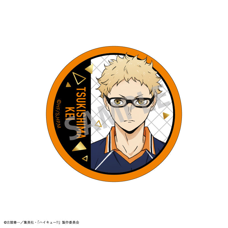 《 排球少年!!》盲抽燙金襟章A款 盲抽1個 共7款