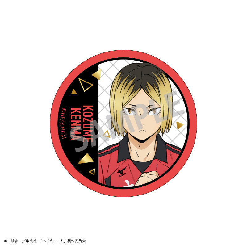 《 排球少年!!》盲抽燙金襟章A款 盲抽1個 共7款