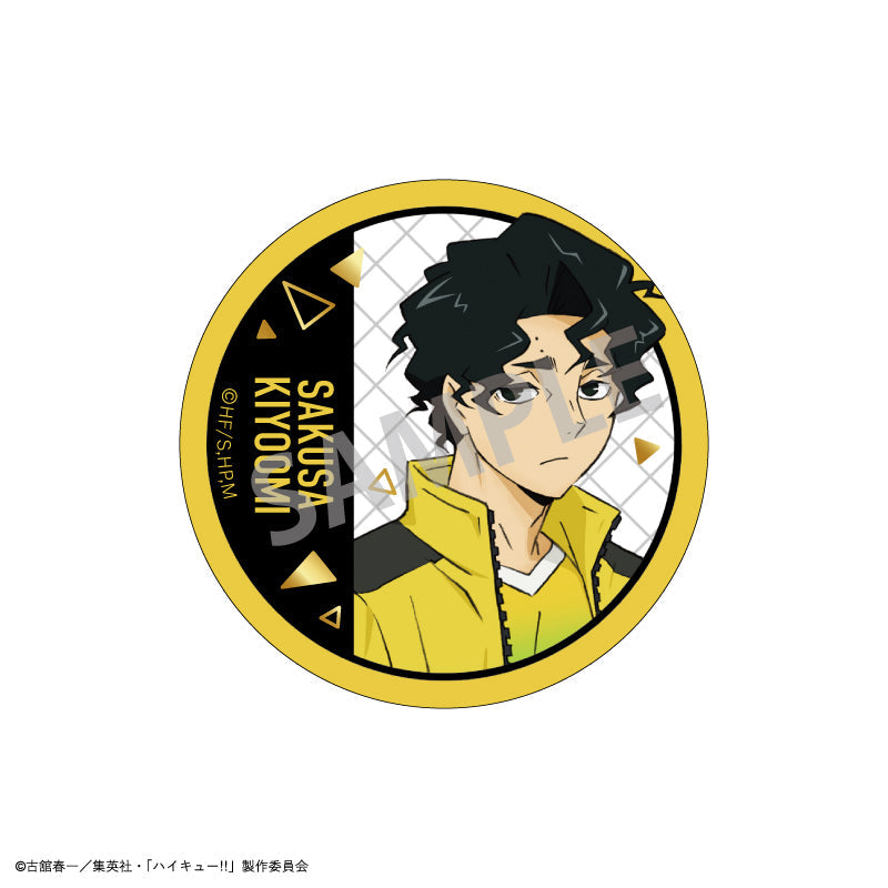 《 排球少年!!》盲抽燙金襟章B款 盲抽1個 共7款