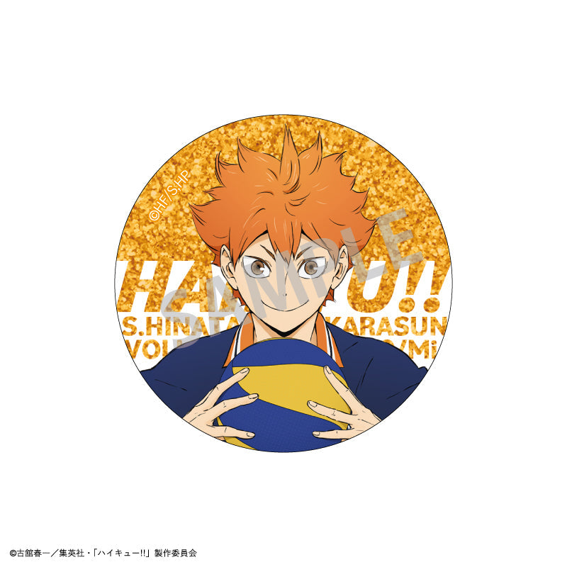 《 排球少年!!》盲抽碎閃襟章VOL.1 盲抽1個 共7款