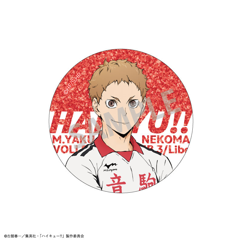 《 排球少年!!》盲抽碎閃襟章VOL.1 盲抽1個 共7款