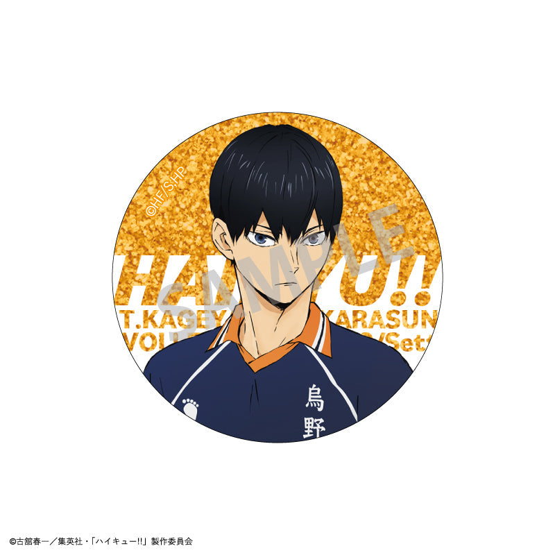 《 排球少年!!》盲抽碎閃襟章VOL.2 盲抽1個 共6款