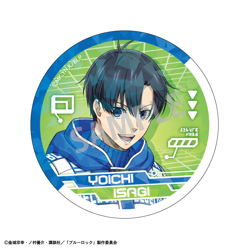 《 BLUE LOCK 藍色監獄》盲抽幻彩襟章 Cyber revival ver. 盲抽1個 共10款