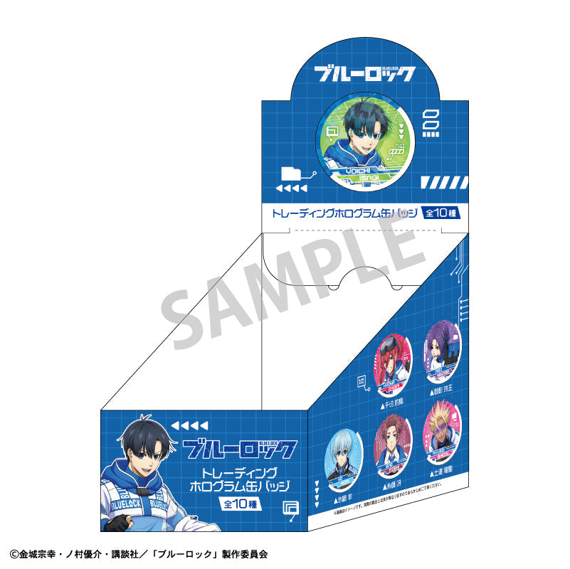 《 BLUE LOCK 藍色監獄》盲抽幻彩襟章 Cyber revival ver. 盲抽1個 共10款