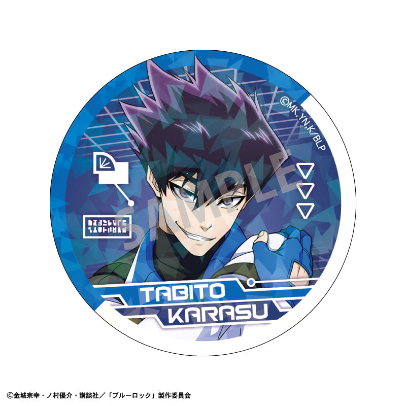 《 BLUE LOCK 藍色監獄》盲抽幻彩襟章 Cyber revival ver. 盲抽1個 共10款