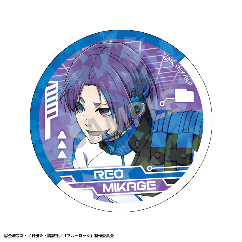 《 BLUE LOCK 藍色監獄》盲抽幻彩襟章 Cyber revival ver. 盲抽1個 共10款