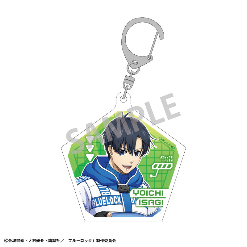 《 BLUE LOCK 藍色監獄》壓克力匙扣 Cyber revival ver.