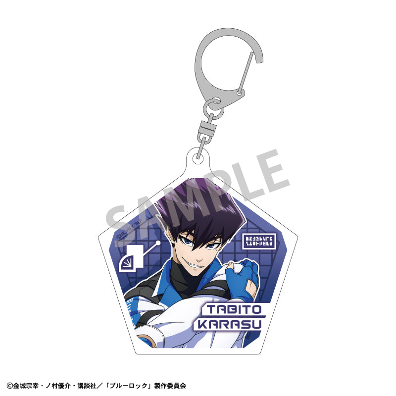 《 BLUE LOCK 藍色監獄》壓克力匙扣 Cyber revival ver.