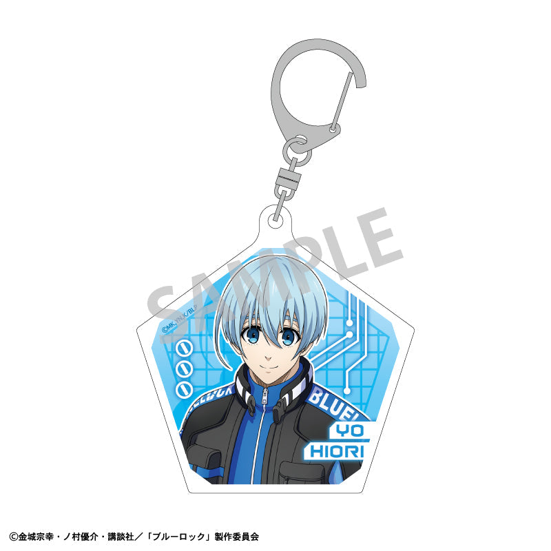《 BLUE LOCK 藍色監獄》壓克力匙扣 Cyber revival ver.