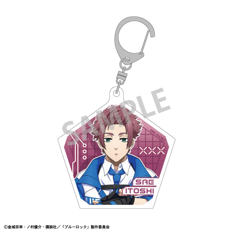 《 BLUE LOCK 藍色監獄》壓克力匙扣 Cyber revival ver.