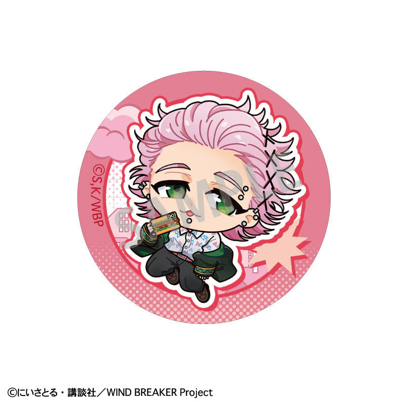 《WIND BREAKER 防風少年》飄浮風格盲抽襟章 多人 盲抽1個 共6款