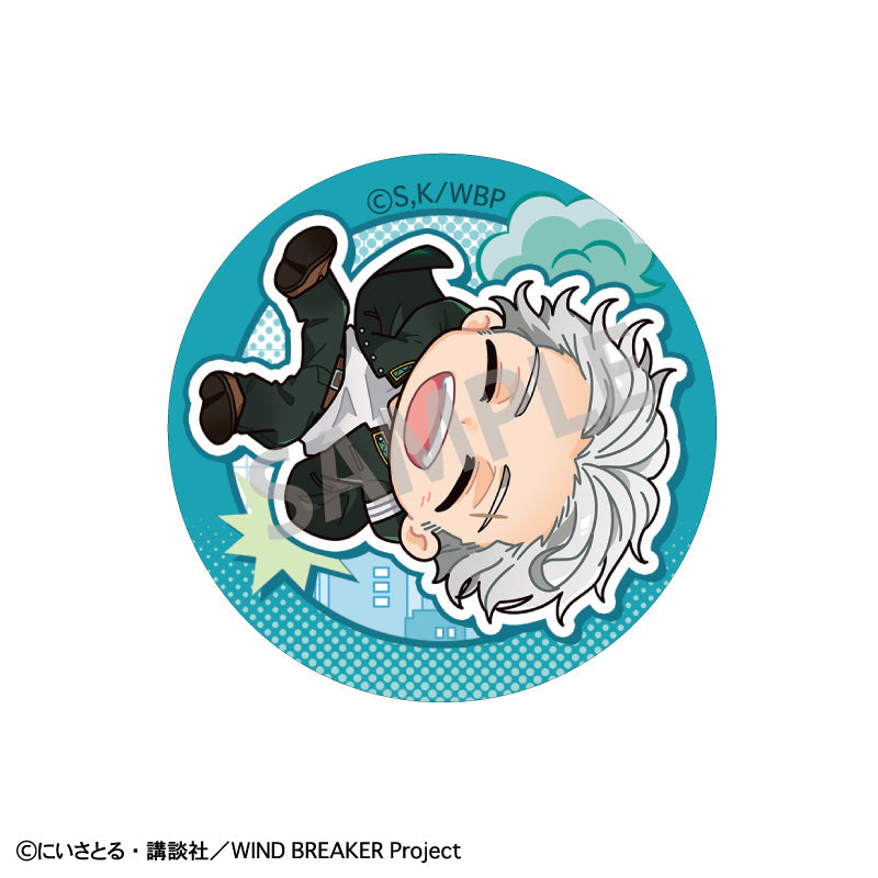 《WIND BREAKER 防風少年》飄浮風格盲抽襟章 多人 盲抽1個 共6款