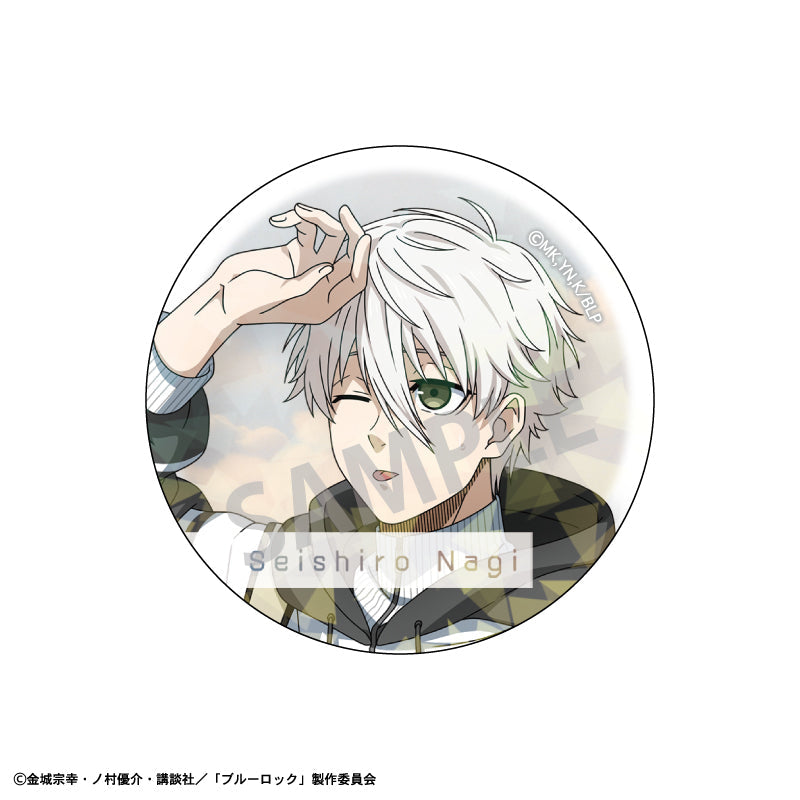 《 BLUE LOCK 藍色監獄》盲抽幻彩襟章 nostalgia 盲抽1個 共8款