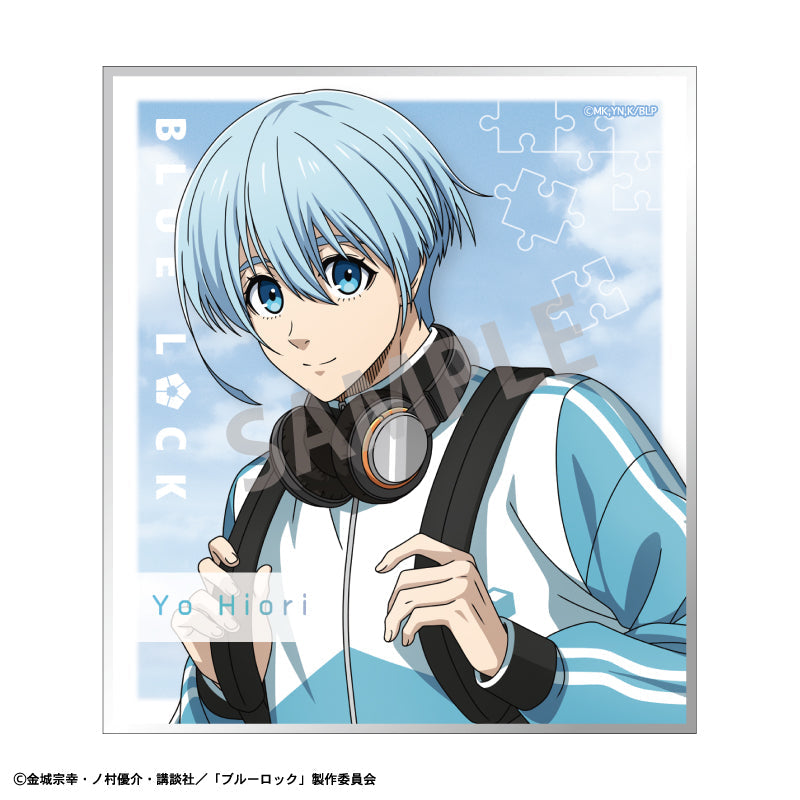 《 BLUE LOCK 藍色監獄》盲抽迷你色紙 nostalgia 盲抽1個 共12款