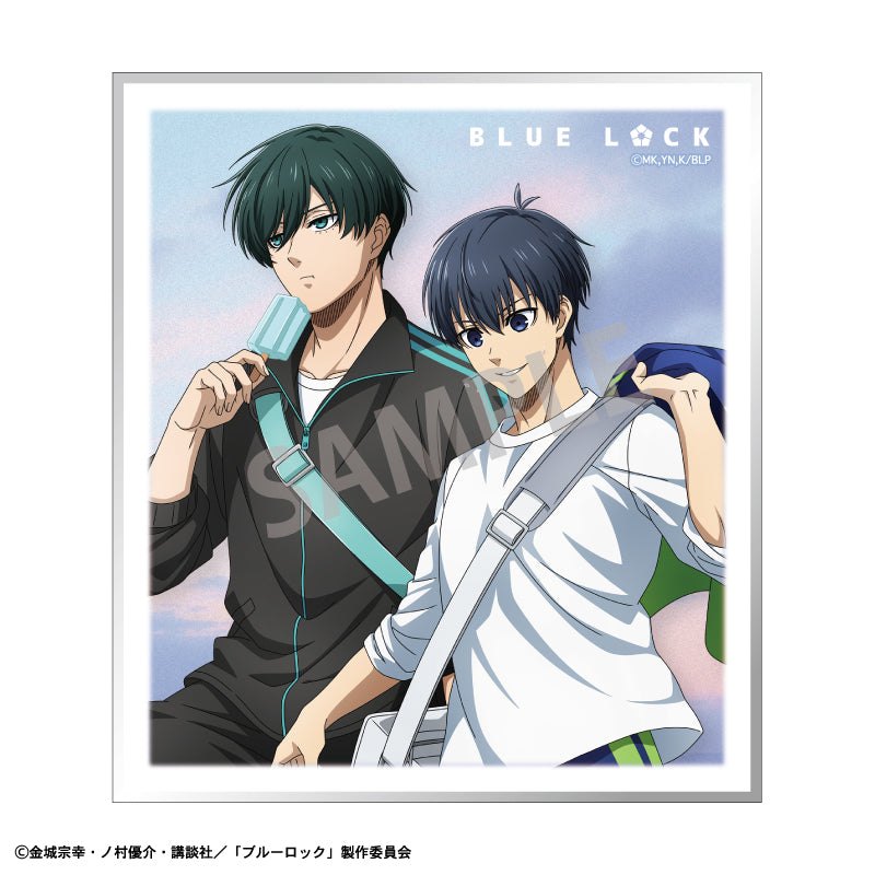 《 BLUE LOCK 藍色監獄》盲抽迷你色紙 nostalgia 盲抽1個 共12款