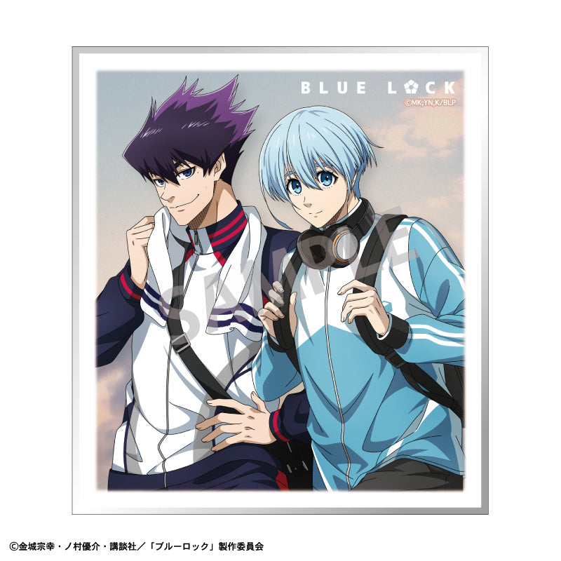 《 BLUE LOCK 藍色監獄》盲抽迷你色紙 nostalgia 盲抽1個 共12款