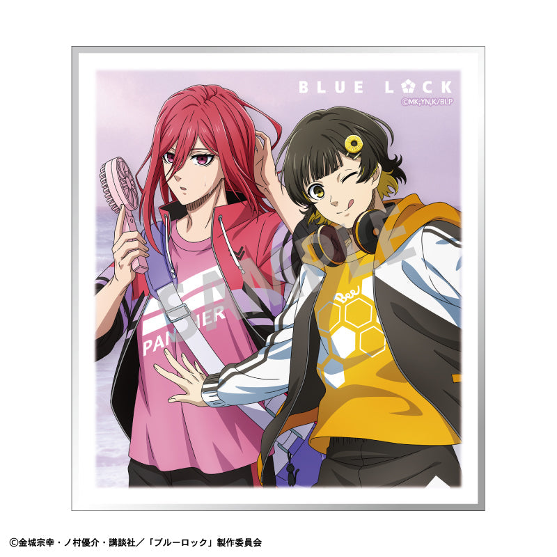 《 BLUE LOCK 藍色監獄》盲抽迷你色紙 nostalgia 盲抽1個 共12款