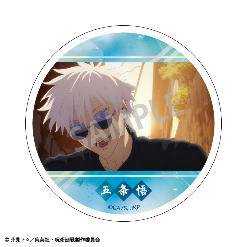 《咒術迴戰》盲抽金屬襟章 盲抽1個 共10款