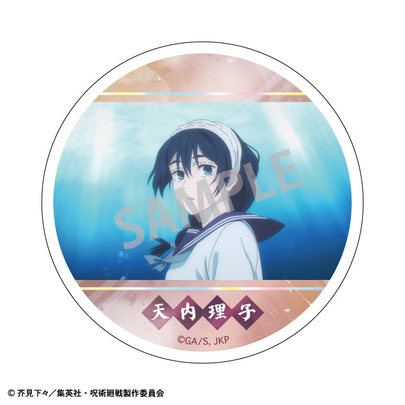 《咒術迴戰》盲抽金屬襟章 盲抽1個 共10款