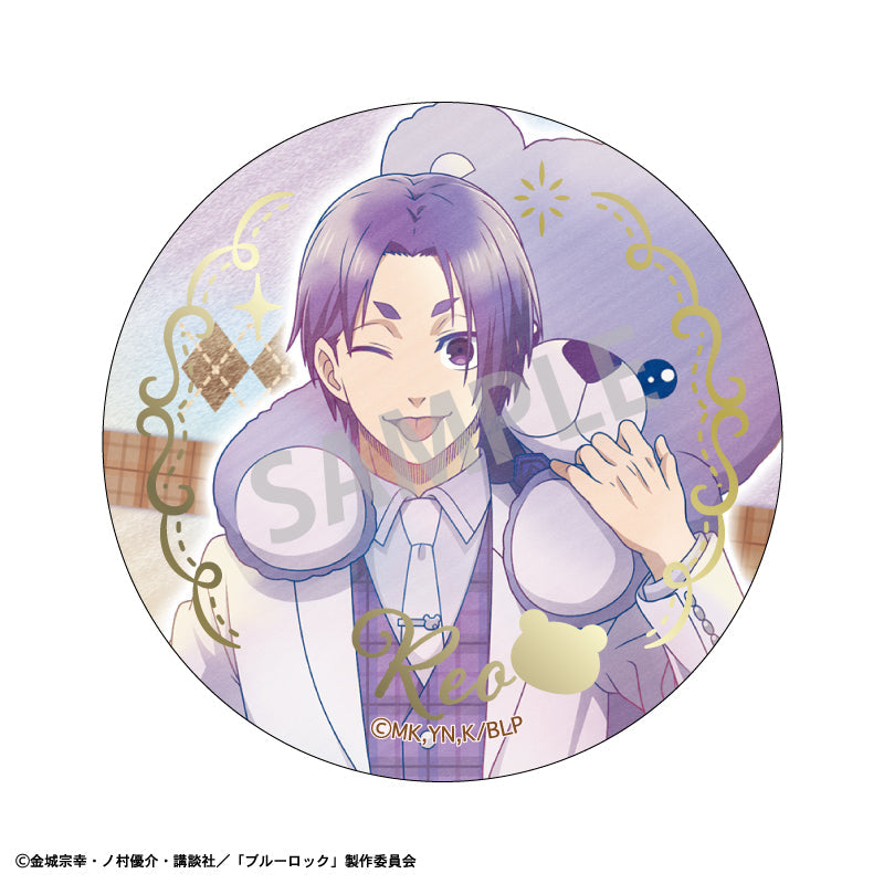 《 BLUE LOCK 藍色監獄》盲抽燙金襟章 Kamio JP RETOUCH系列 泰迪熊 盲抽1個 共6款