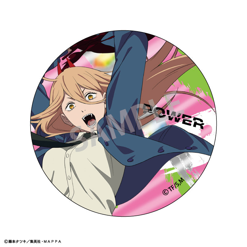 《鏈鋸人 Chainsaw Man》 盲抽金屬襟章 盲抽1個 共8款