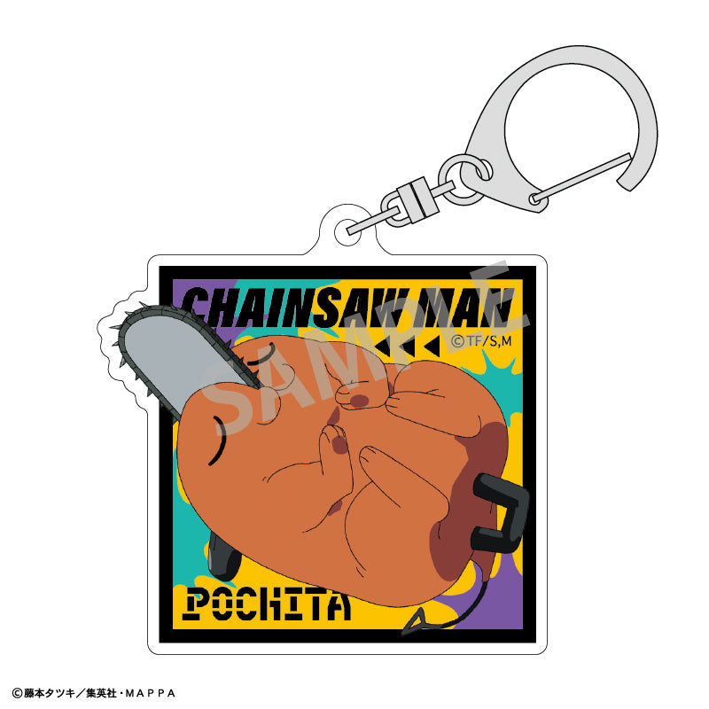 《鏈鋸人 Chainsaw Man》 壓克力匙扣 波奇塔