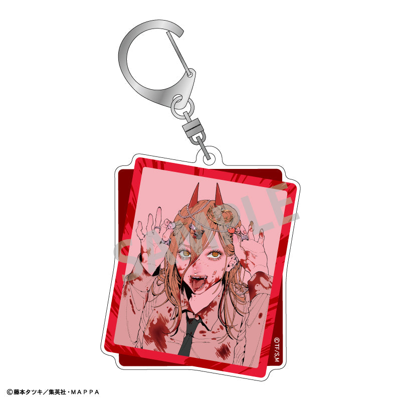 《鏈鋸人 Chainsaw Man》 壓克力匙扣
