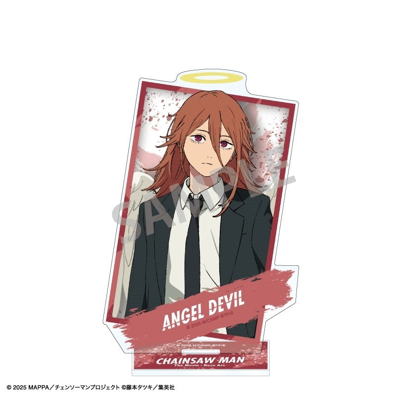 鏈鋸人 Chainsaw Man 劇場版 蕾潔篇 壓克力半身立牌 天使惡魔