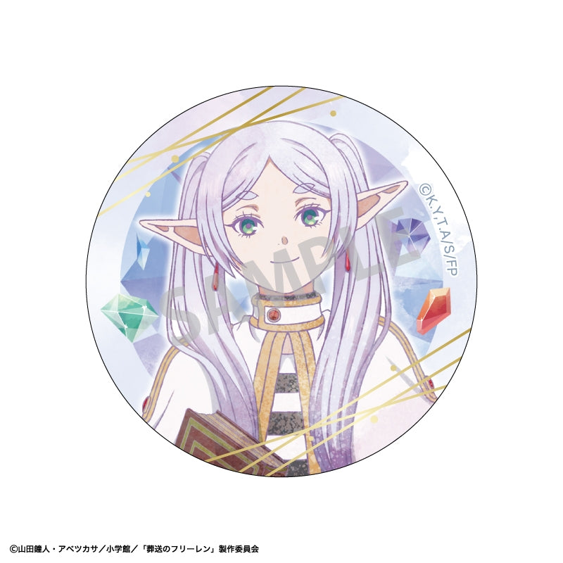 葬送的芙莉蓮 Kamiani TOUCH 盲抽燙金襟章 盲抽1個(共8款)