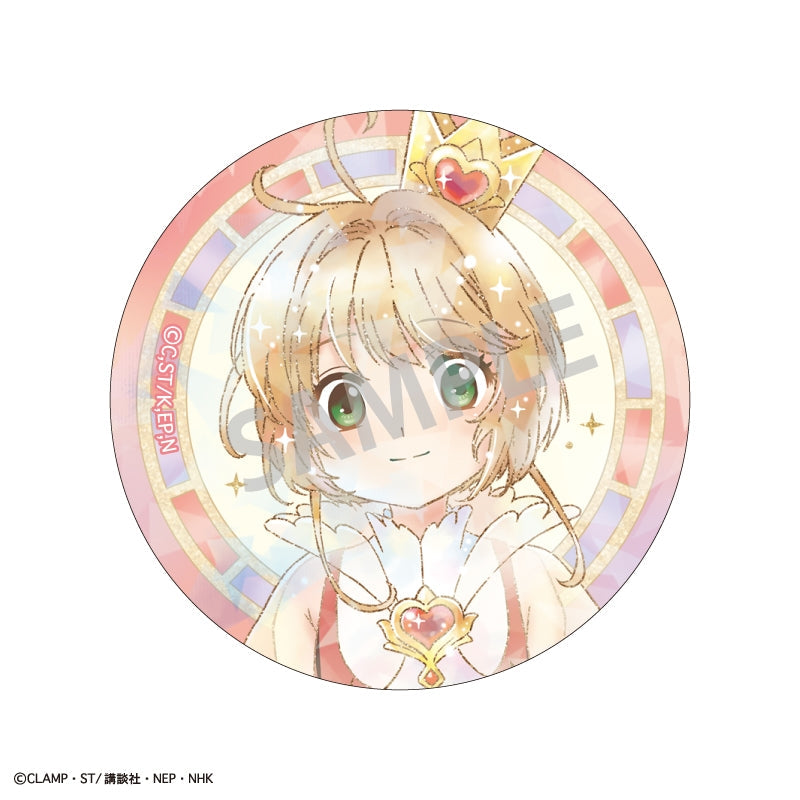 Kamiani TOUCH《百變小櫻Clear咭》幻彩襟章 盲抽1個(共6款)